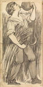 七月 作： Dante Gabriel Charles Rossetti