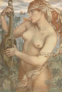 l i から A SI の人々へ 作： Dante Gabriel Charles Rossetti