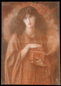 パンドラ、1869 作： Dante Gabriel Charles Rossetti
