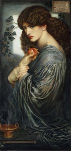 プロセルパイン、1882 作： Dante Gabriel Charles Rossetti