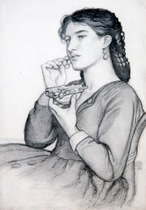 Sweet Tooth」の研究 作： Dante Gabriel Charles Rossetti