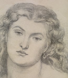 「Venus Verticordia」の研究 作： Dante Gabriel Charles Rossetti