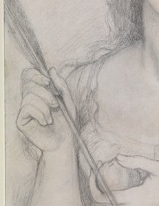 「Venus Verticordia」の研究 作： Dante Gabriel Charles Rossetti