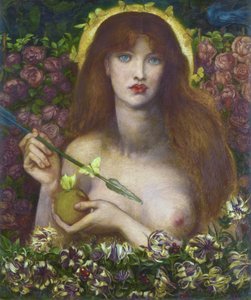 心を変えるヴィーナス - ダンテ・ガブリエル・ロセッティ（1828-1882）作品集 作： Dante Gabriel Charles Rossetti