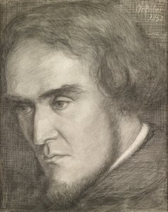 ウィリアムベルスコット 作： Dante Gabriel Charles Rossetti
