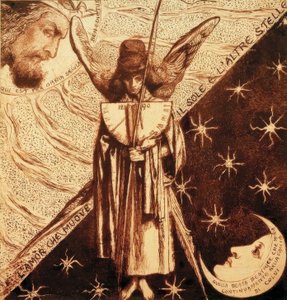 ダンティス・ラブ 作： Dante Gabriel Charles Rossetti