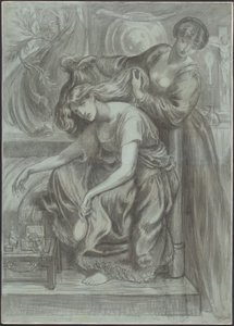 デズデモナの死の歌 作： Dante Gabriel Rossetti