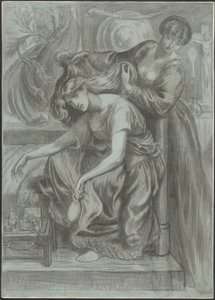  作： Dante Gabriel Rossetti