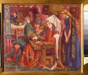 七つの塔のバラード- 1857 作： Dante Gabriel Charles Rossetti