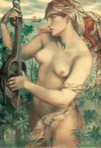 リゲイアサイレン 作： Dante Gabriel Charles Rossetti