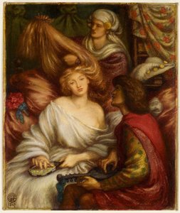 作： Dante Gabriel Rossetti