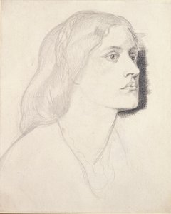 ミス・ルース・ハーバートの肖像、おそらく1858年