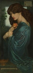  作： Dante Gabriel Rossetti