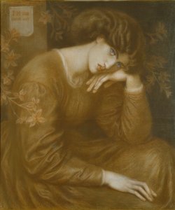 空想、1868 作： Dante Gabriel Rossetti