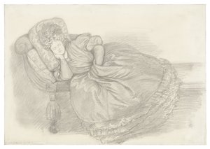  作： Dante Gabriel Rossetti