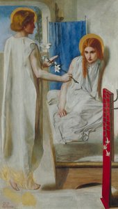  作： Dante Gabriel Rossetti