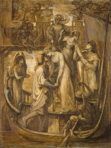 愛の船、1881年。