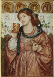 ラビングカップ 作： Dante Gabriel Charles Rossetti