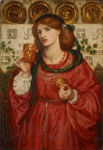 愛の杯 作： Dante Gabriel Rossetti