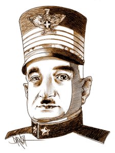 アルマンド・ディアス 2003年 （デジタル色鉛筆画） 作： Dariush Radpour