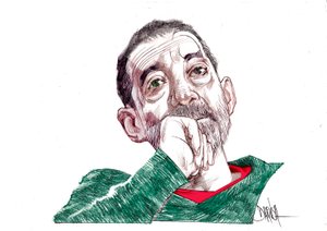 エマヌエーレ・トレヴィ、2021年（デジタル色鉛筆画）