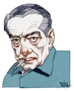 エツィオ・デリコ、2023年（デジタル色鉛筆画）
