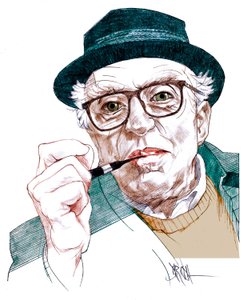 ルイジ・マレルバ、2020年（デジタル色鉛筆画）