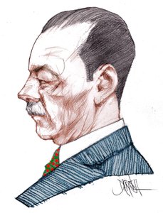 パオロ・ヴィタ＝フィンツィ、2023年（デジタル色鉛筆画）