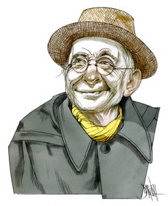 Paul Leautaund , 2011 （デジタル色鉛筆画）