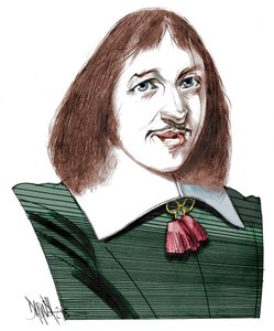 フランソワ・ヴァテルの肖像（1631-1671）（フリッツ・カール・ヴァテル）