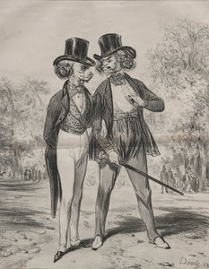 信じられないほどの改造。 オータムライオンズ、1839年。 作： Darny