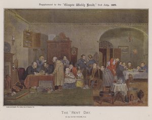The Rent Day（カラーリトグラフ