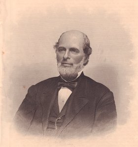 アメリカの政治家George T Cobb (1813-1870)のポートレート、FE Jonesの彫刻（Ladies