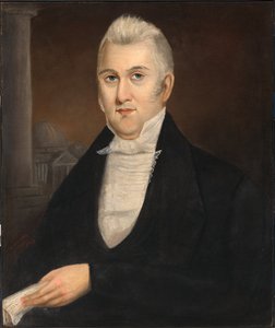 ジョン・ミドルトン・クレイトン、1843年。 作： David Acheson Woodward