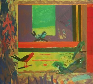 鳥 作： David Alan Redpath Michie