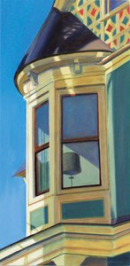 ブロードウェイ・ベイ, 2013（キャンバスに油彩） 作： デビッド・アルセノー