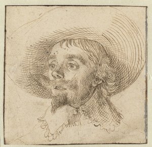 ヘンドリック・コーネリス・ブルームの肖像 (?) 作： David Bailly (attributed to)