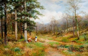 ロング・マインドについて、チャーチ・ストレットン、1907年。 作： David Bates