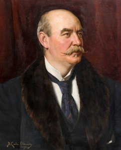 James Russell (Dundee Chemist) の肖像 作： David Comba Adamson