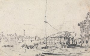 スヘルデの眺め 作： David Cox