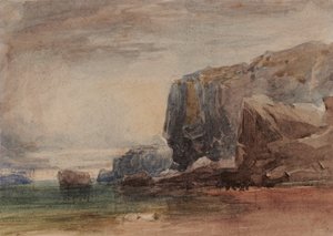 海辺の情景（仮１号） 作： David Cox