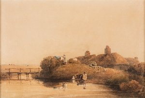 コテージ 作： David Cox