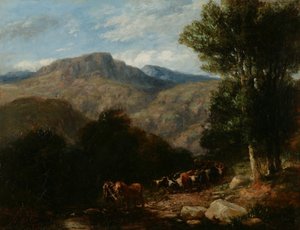 フォードを越える 作： David Cox