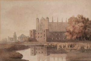 イートン カレッジ 作： David Cox