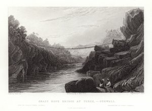グラスロープブリッジ 作： David Cox