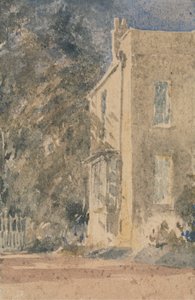 casa verde 作： David Cox
