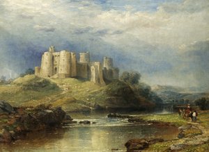 キドウェリー城 作： David Cox