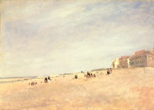ライル・サンズ 1854年頃 油彩・カンヴァス 作： David Cox