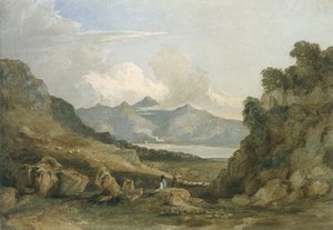 スノードン 作： David Cox