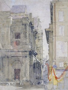 聖ユスタシュ 作： David Cox